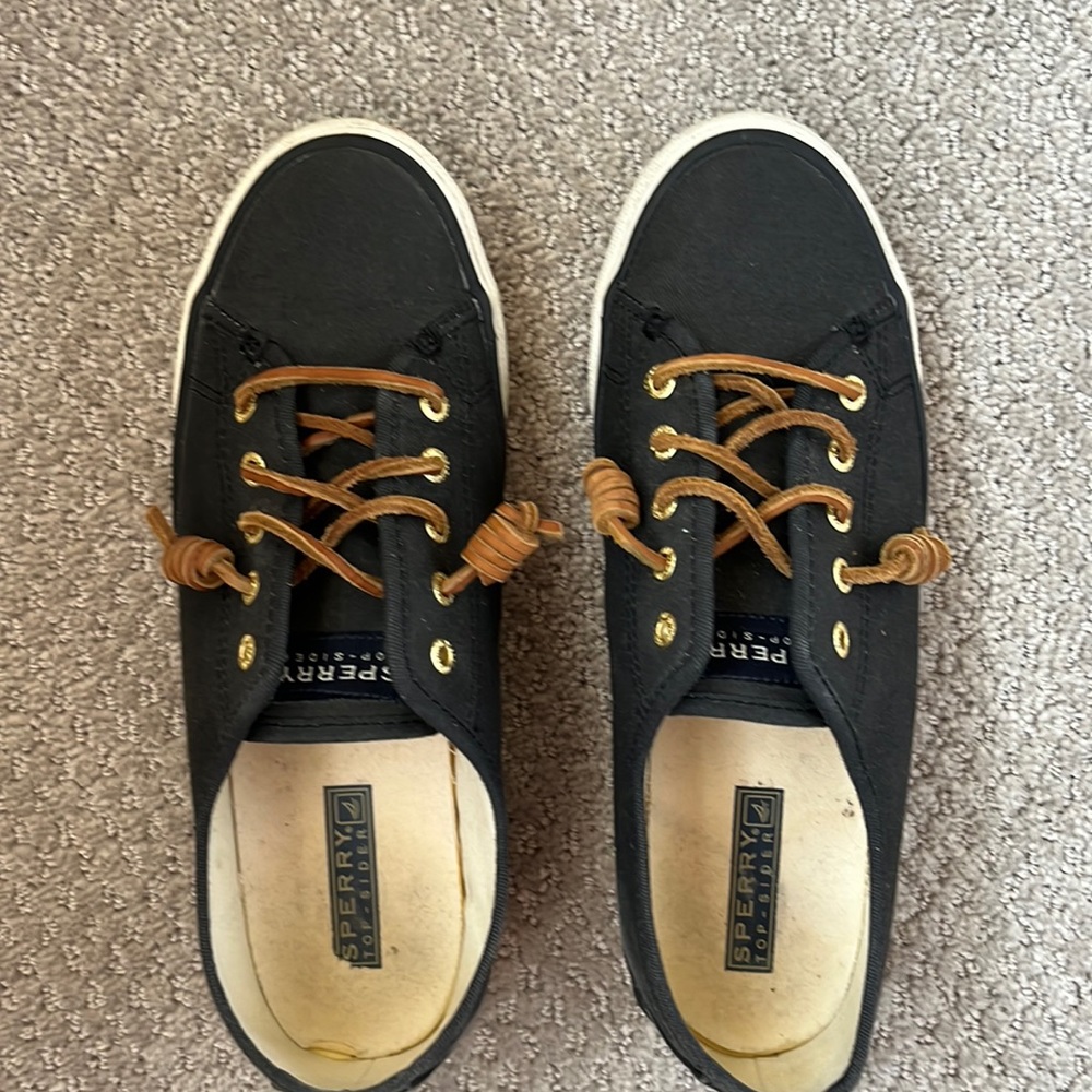 Sperry canvas top siders